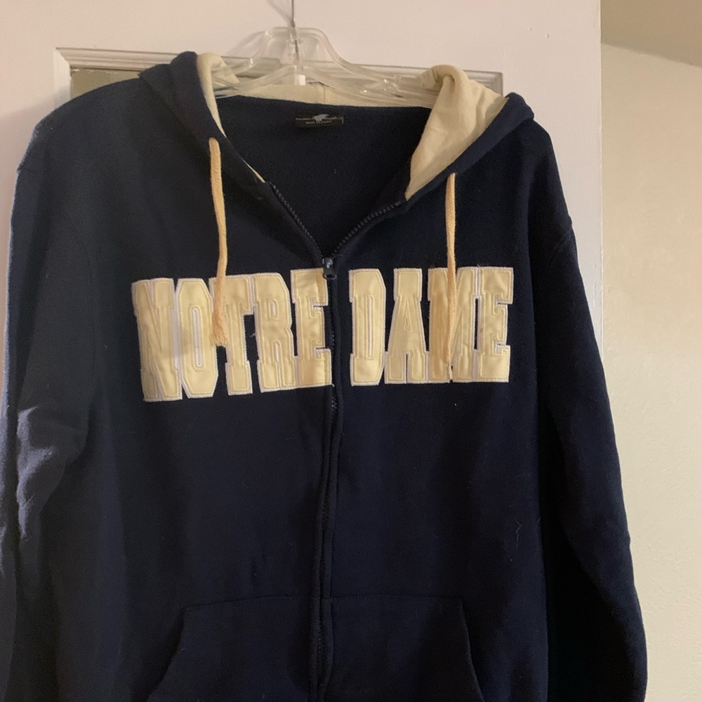 Notre Dame sweatshirt